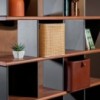 Librería Kaspar de Tonin Casa. Muebles modernos italianos.