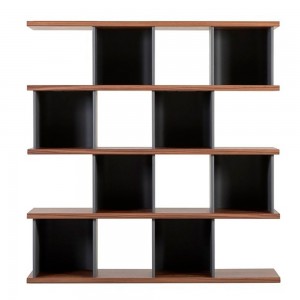 Librería Kaspar de Tonin Casa. Muebles modernos italianos.