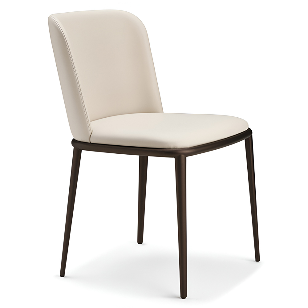 Silla Magda ML de Cattelan Italia. Silla con brazos. Sillas de comedor.