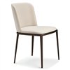 Silla Magda ML de Cattelan Italia. Silla con brazos. Sillas de comedor.
