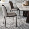 Silla Magda ML de Cattelan Italia. Silla con brazos. Sillas de comedor.