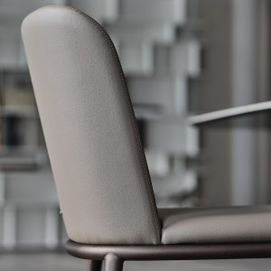 Silla Magda ML de Cattelan Italia. Silla con brazos. Sillas de comedor.