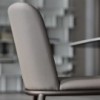 Silla Magda ML de Cattelan Italia. Silla con brazos. Sillas de comedor.