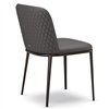 Silla Magda ML Couture de Cattelan Italia. Silla con brazos. Sillas tapizadas.