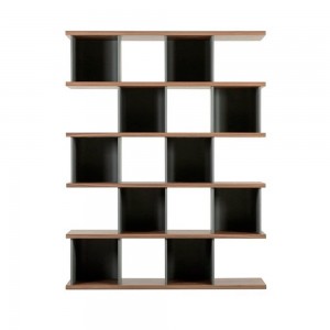 Librería Kaspar de Tonin Casa. Muebles modernos italianos.