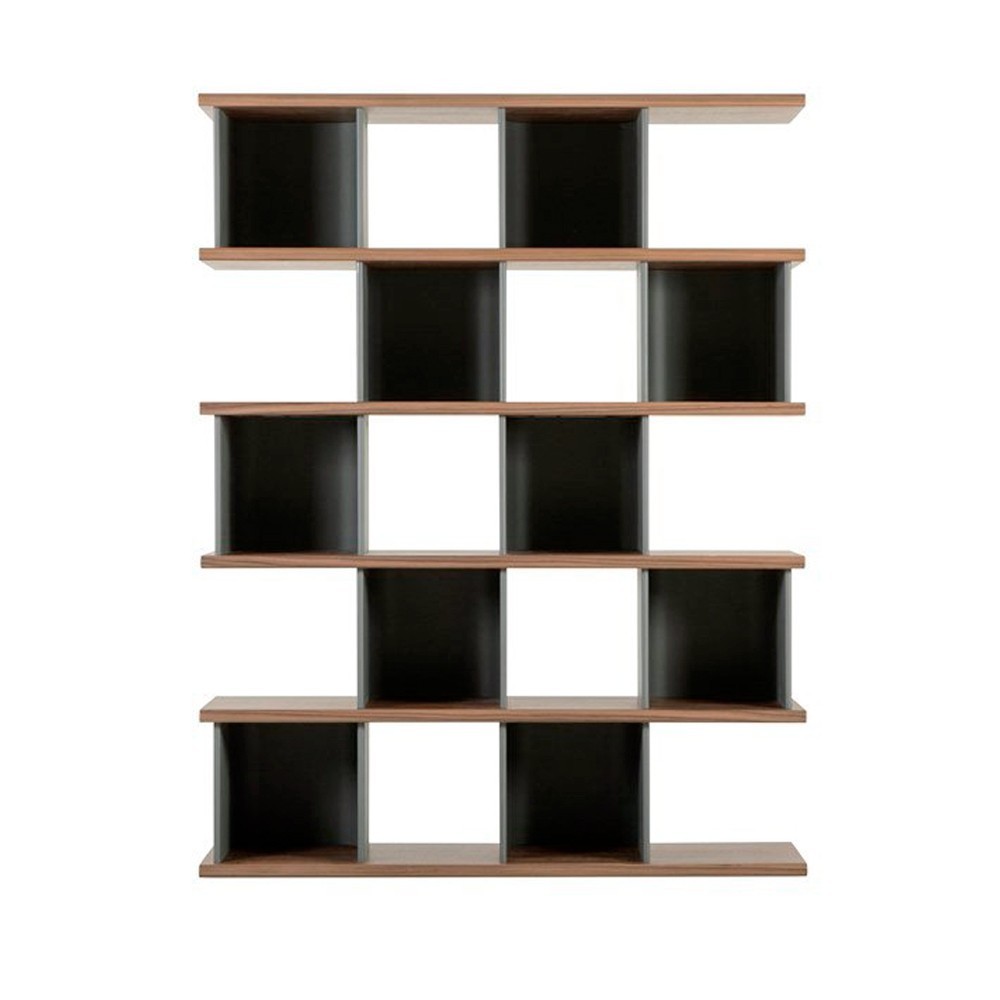 Librería Kaspar de Tonin Casa. Muebles modernos italianos.