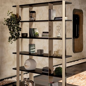 Librería Sintesi de Tonin Casa. Muebles modernos italianos.