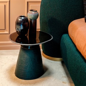 Mesa de centro Baobab de Tonin casa. Muebles modernos de hogar.