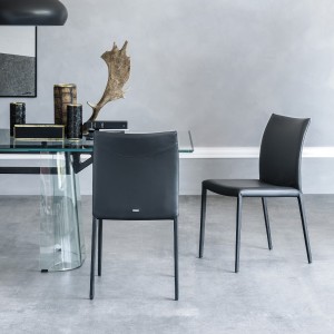 Silla Norma de Cattelan Italia. Sillas diseño. Sillas modernas. Sillas de comedor.