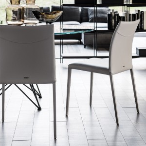 Silla Norma de Cattelan Italia. Sillas diseño. Sillas modernas. Sillas de comedor.