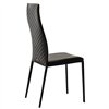 Silla alta Norma Couture de Cattelan Italia. Sillas diseño. Sillas modernas.