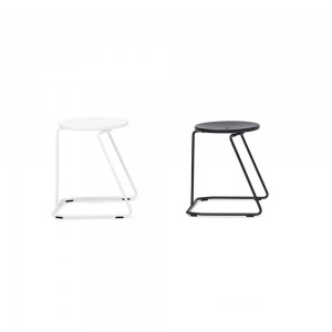 Aluminio Negro+ Blanco Off