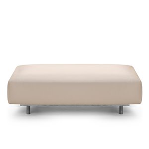 Reposapiés Walrus Extremis. Mueble para exterior de diseño original.