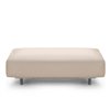 Reposapiés Walrus Extremis. Mueble para exterior de diseño original.
