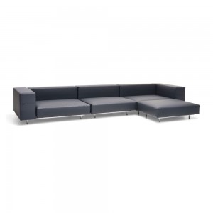 Reposapiés Walrus Extremis. Mueble para exterior de diseño original.