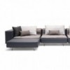 Reposapiés Walrus Extremis. Mueble para exterior de diseño original.