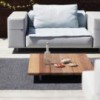 Mesa baja: Iroko