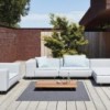 Mesa baja: Iroko