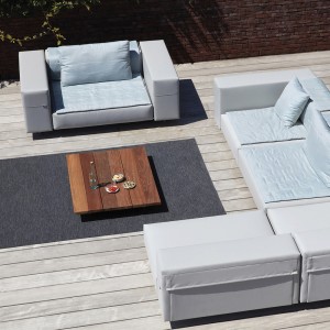 Mesa baja: Iroko