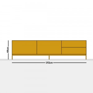 Mueble de salón Lauki 19 de Treku. Mueble de salón moderno
