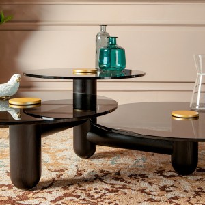 Mesa de centro Cosmo de Tonin casa. Muebles modernos de hogar.