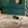 Mesa de centro Flow de Tonin casa. Muebles modernos de hogar.