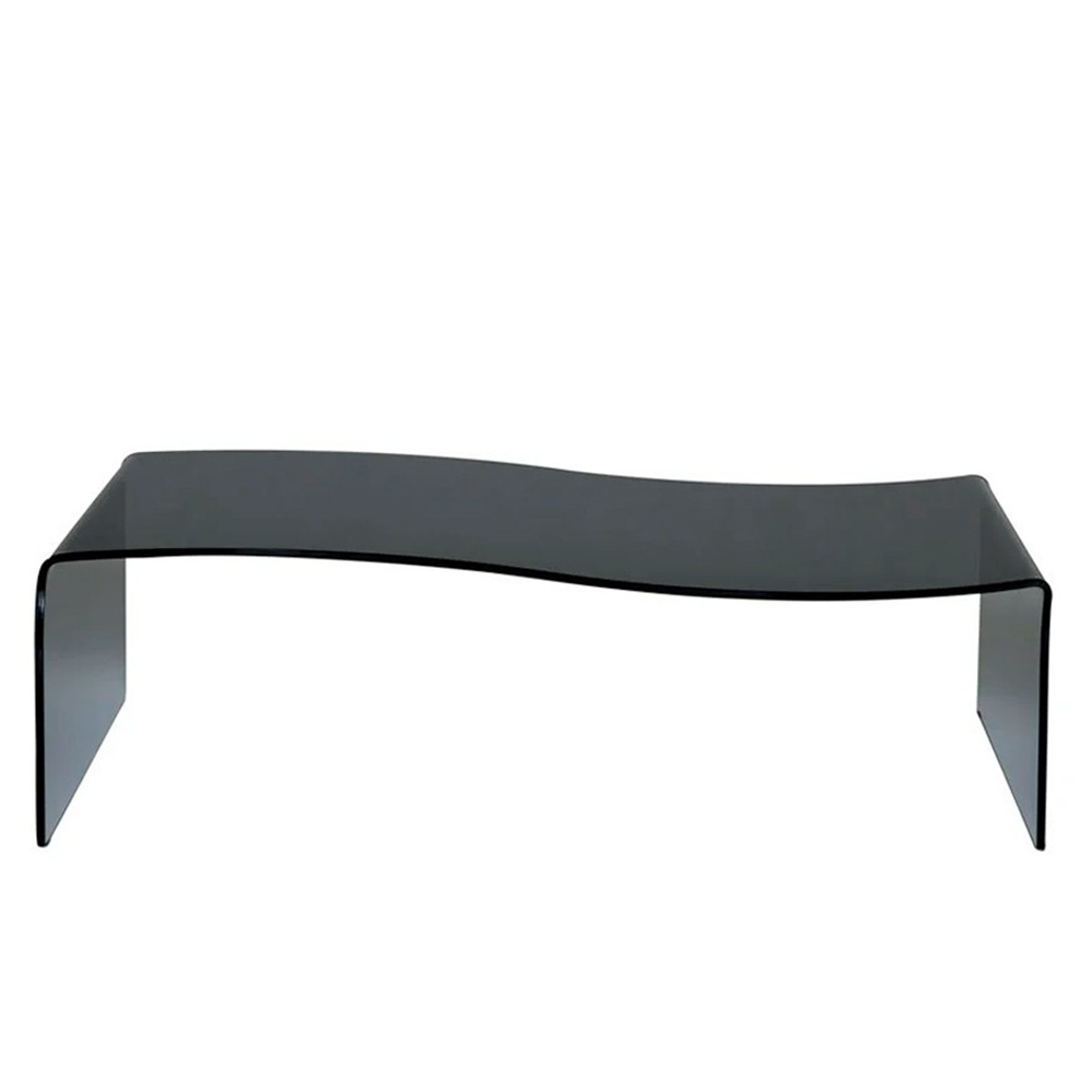 Mesa de centro Flow de Tonin casa. Muebles modernos de hogar.