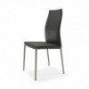 Silla Norma ML Couture de Cattelan Italia. Silla de acero. Sillas de diseño.