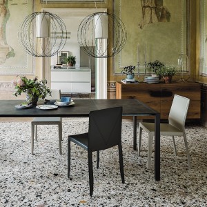 Silla Piuma Italia de Cattelan. Sillas de diseño. Sillas para comedor.