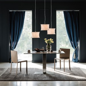 Silla Piuma Italia de Cattelan. Sillas de diseño. Sillas para comedor.