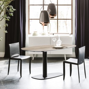 Silla Piuma Edition de Cattelan Italia. Sillas diseño. Sillas modernas.