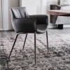 Silla Rhonda de Cattelan. Sillas diseño. Sillas modernas para salón.