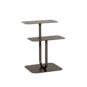Mesa auxiliar Levels de Tonin casa. Muebles modernos de hogar.