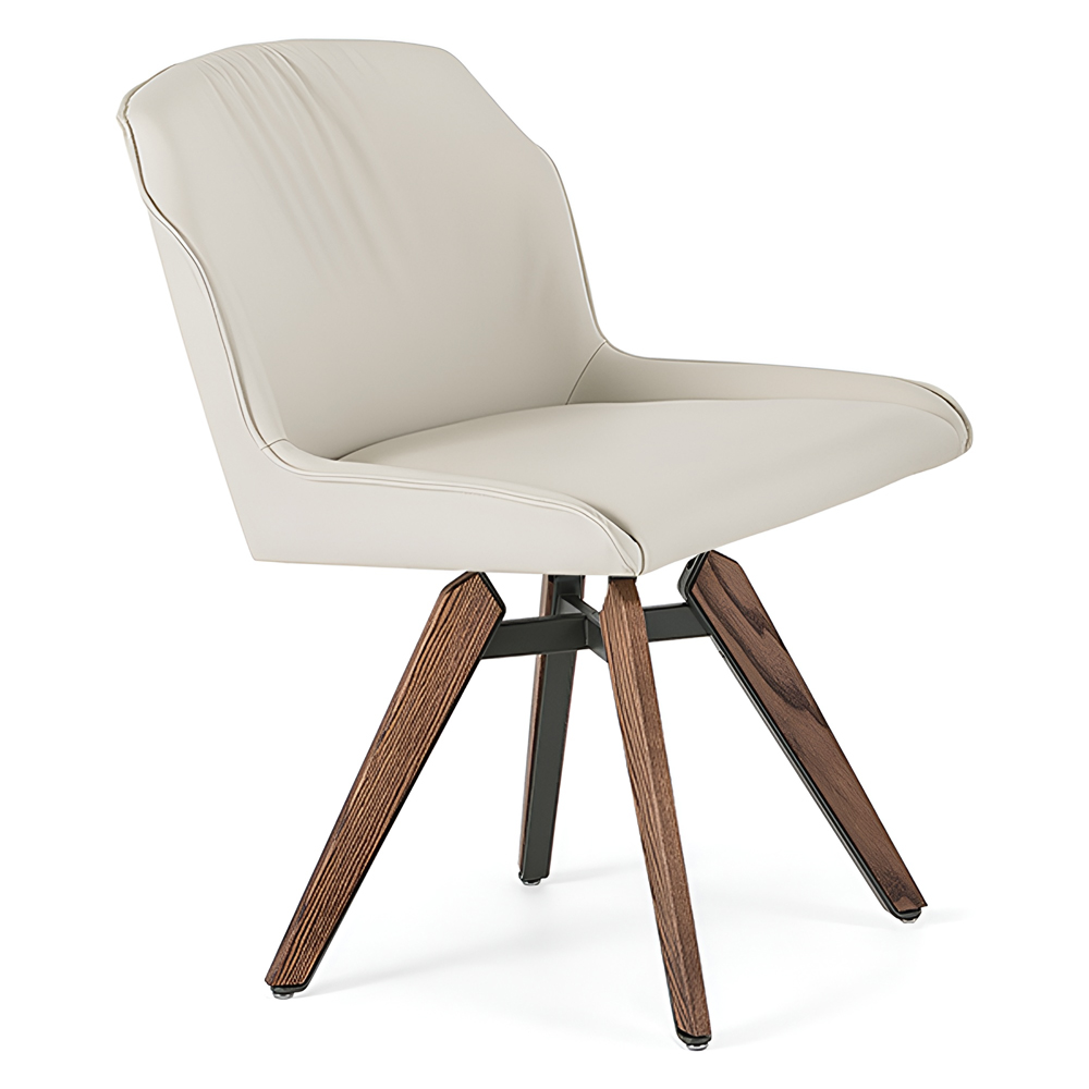 Silla Tyler de Cattelan Italia. Sillas de diseño moderno. Sillas giratorias.