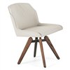 Silla Tyler de Cattelan Italia. Sillas de diseño moderno. Sillas giratorias.