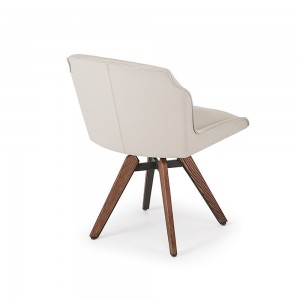Silla Tyler de Cattelan Italia. Sillas de diseño moderno. Sillas giratorias.