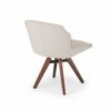 Silla Tyler de Cattelan Italia. Sillas de diseño moderno. Sillas giratorias.