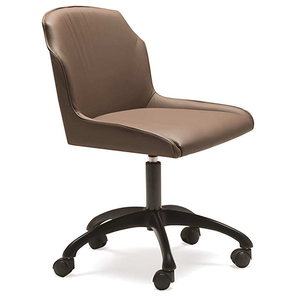 Silla Tyler wheels de Cattelan. Sillas diseño. Sillas de oficina con ruedas.
