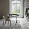 Silla Zuleika de Cattelan Italia. Silla de acero tapizada. Sillas de diseño.