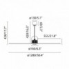 Ventilador Deco Fan Faro Barcelona