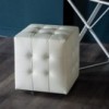 Pouf con ruedas Bob de Cattelan Italia. Pouf de diseño. Poufs para salón.