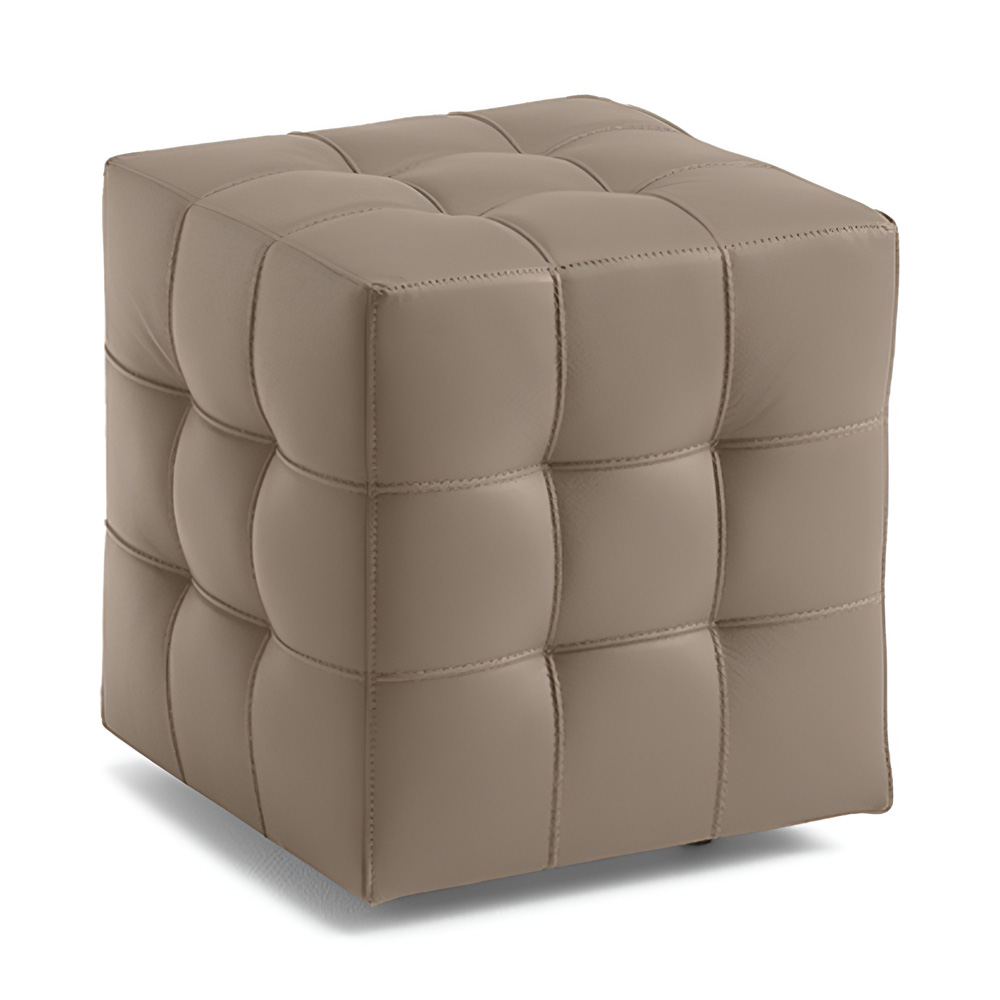 Pouf con ruedas Bob de Cattelan Italia. Pouf de diseño. Poufs para salón.