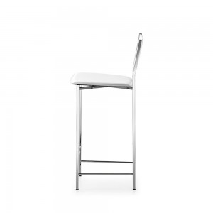 Taburete Alessio de Cattelan Italia. Muebles modernos italianos. Taburetes cuero.