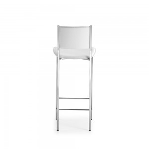 Taburete Alessio de Cattelan Italia. Muebles modernos italianos. Taburetes cuero.