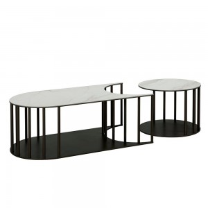 Mesa de centro Sinergy de Tonin casa. Muebles modernos de hogar.