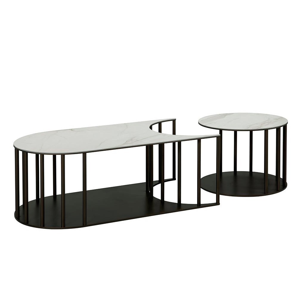 Mesa de centro Sinergy de Tonin casa. Muebles modernos de hogar.