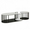 Mesa de centro Sinergy de Tonin casa. Muebles modernos de hogar.
