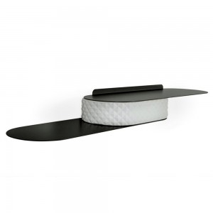 Estante Snowboard de pared de Tonin Casa. Muebles modernos italianos.