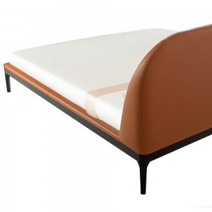 Cama Bernini de Tonin casa. Muebles modernos de hogar.
