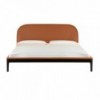 Cama Bernini de Tonin casa. Muebles modernos de hogar.